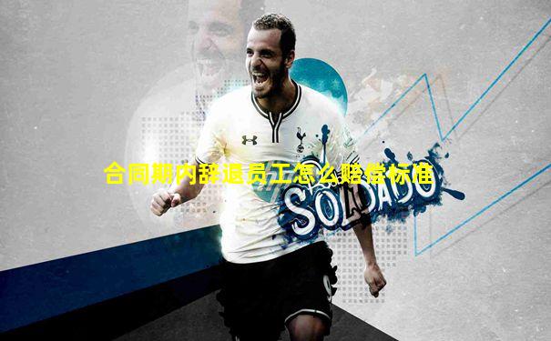 合同期内辞退员工怎么赔偿标准