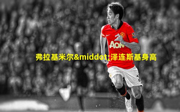 弗拉基米尔·泽连斯基身高